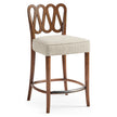 Jonathan Charles Ampney Oak Counter Stool
