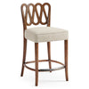 Jonathan Charles Ampney Oak Counter Stool
