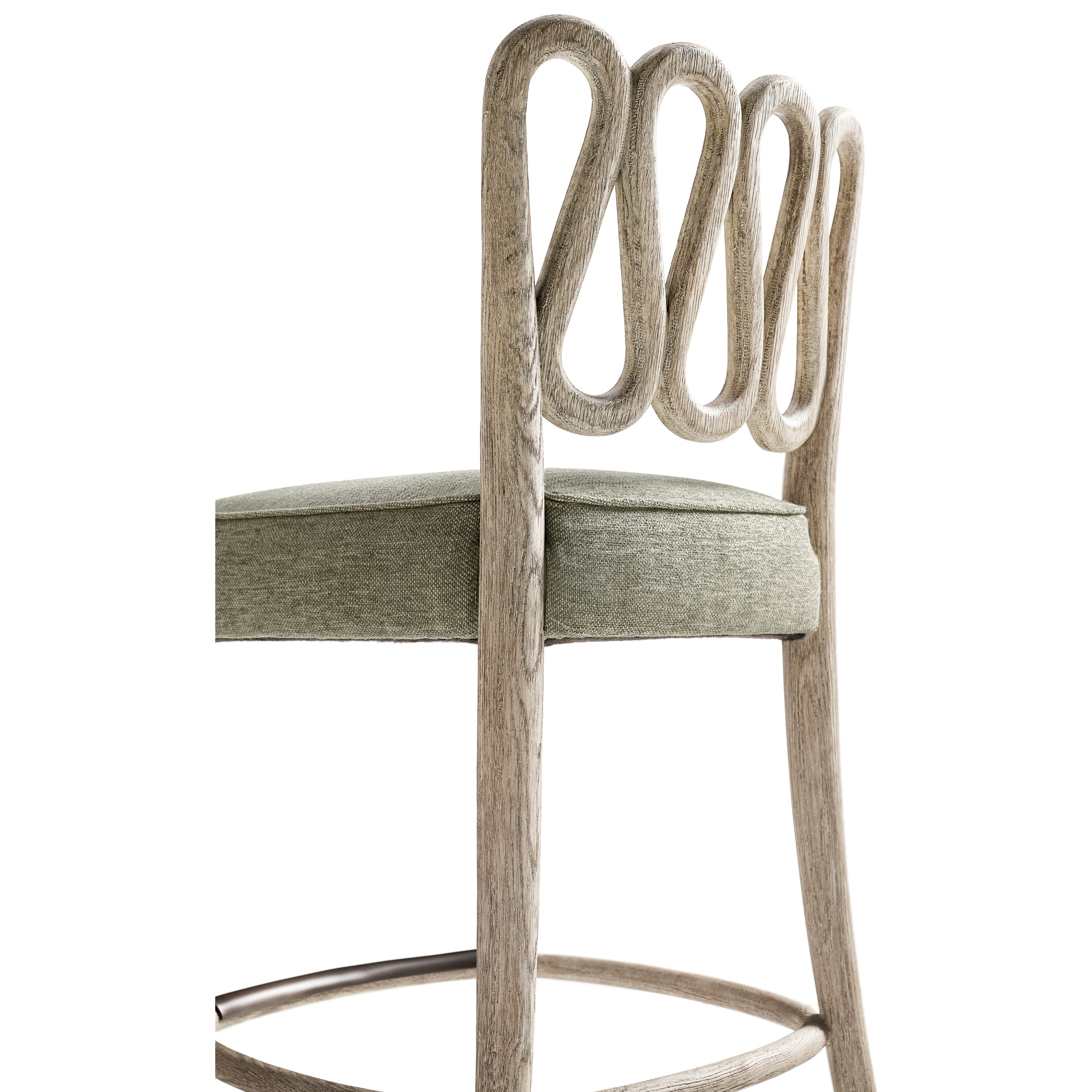 Jonathan Charles Ampney Oak Bar Stool
