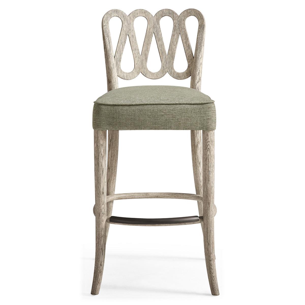 Jonathan Charles Ampney Oak Bar Stool