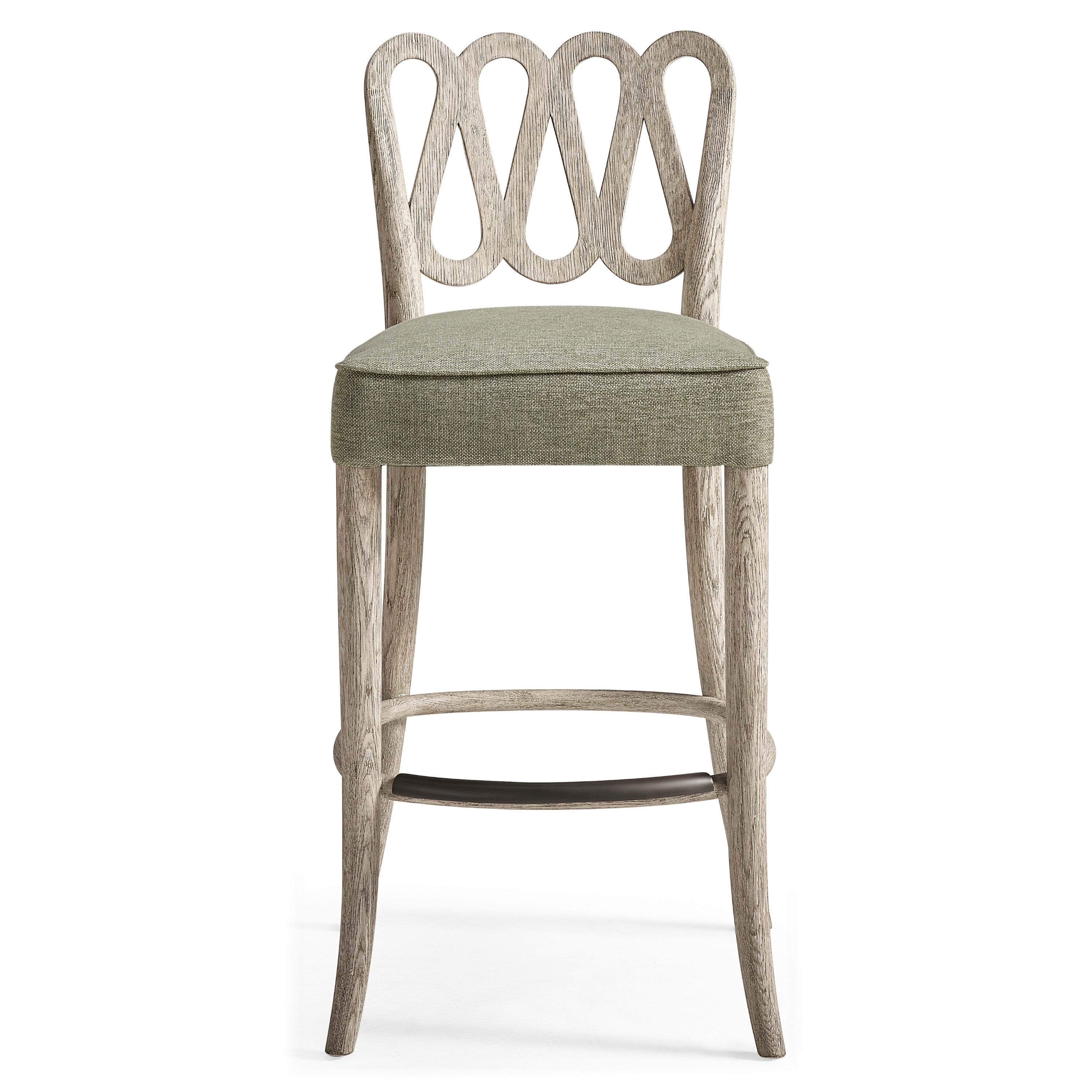 Jonathan Charles Ampney Oak Bar Stool