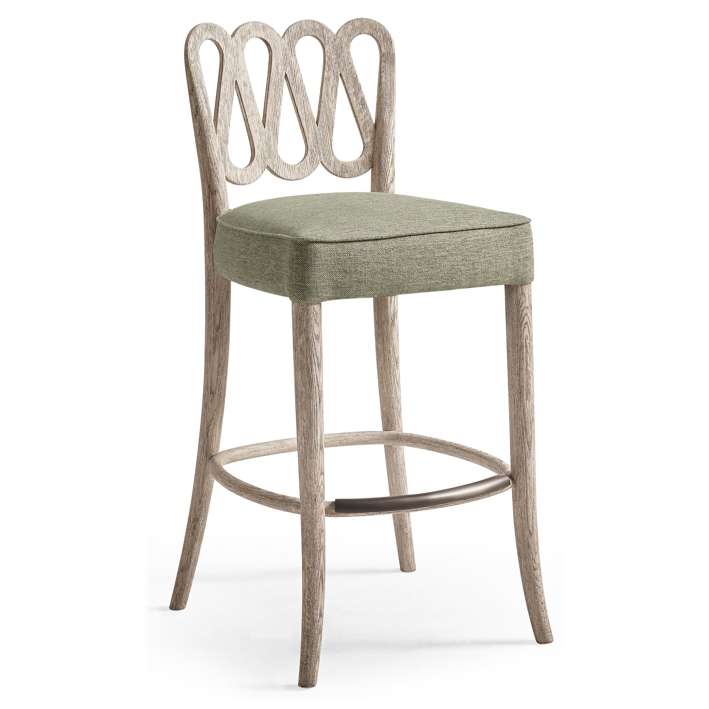 Jonathan Charles Ampney Oak Bar Stool
