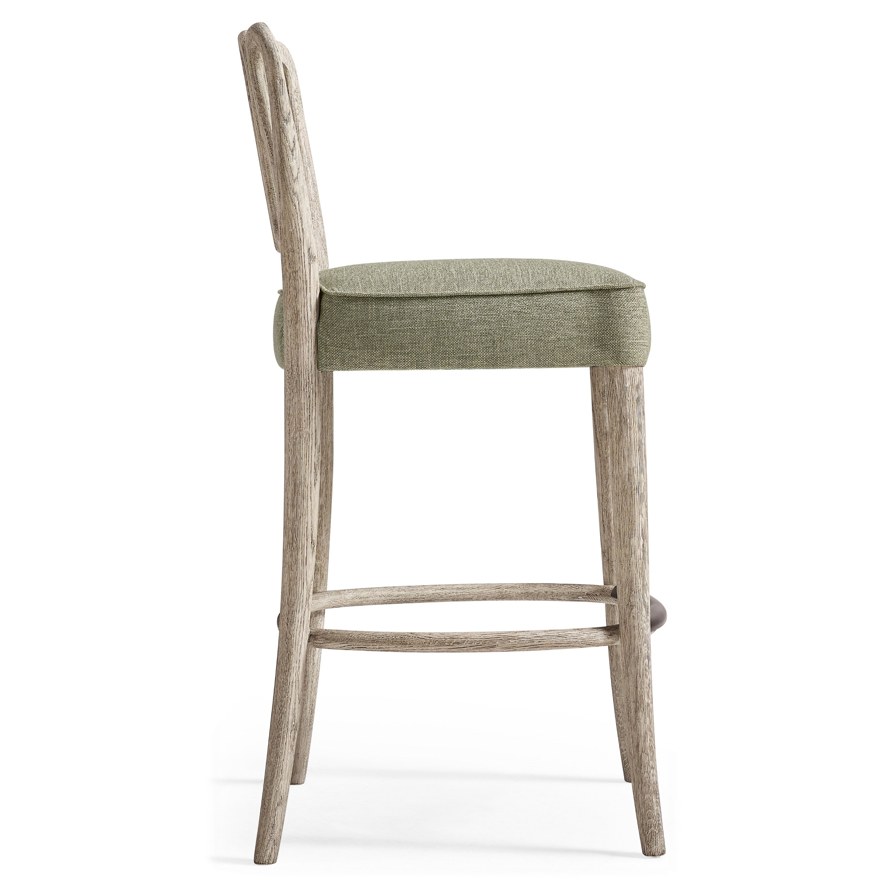 Jonathan Charles Ampney Oak Bar Stool