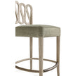 Jonathan Charles Ampney Oak Counter Stool