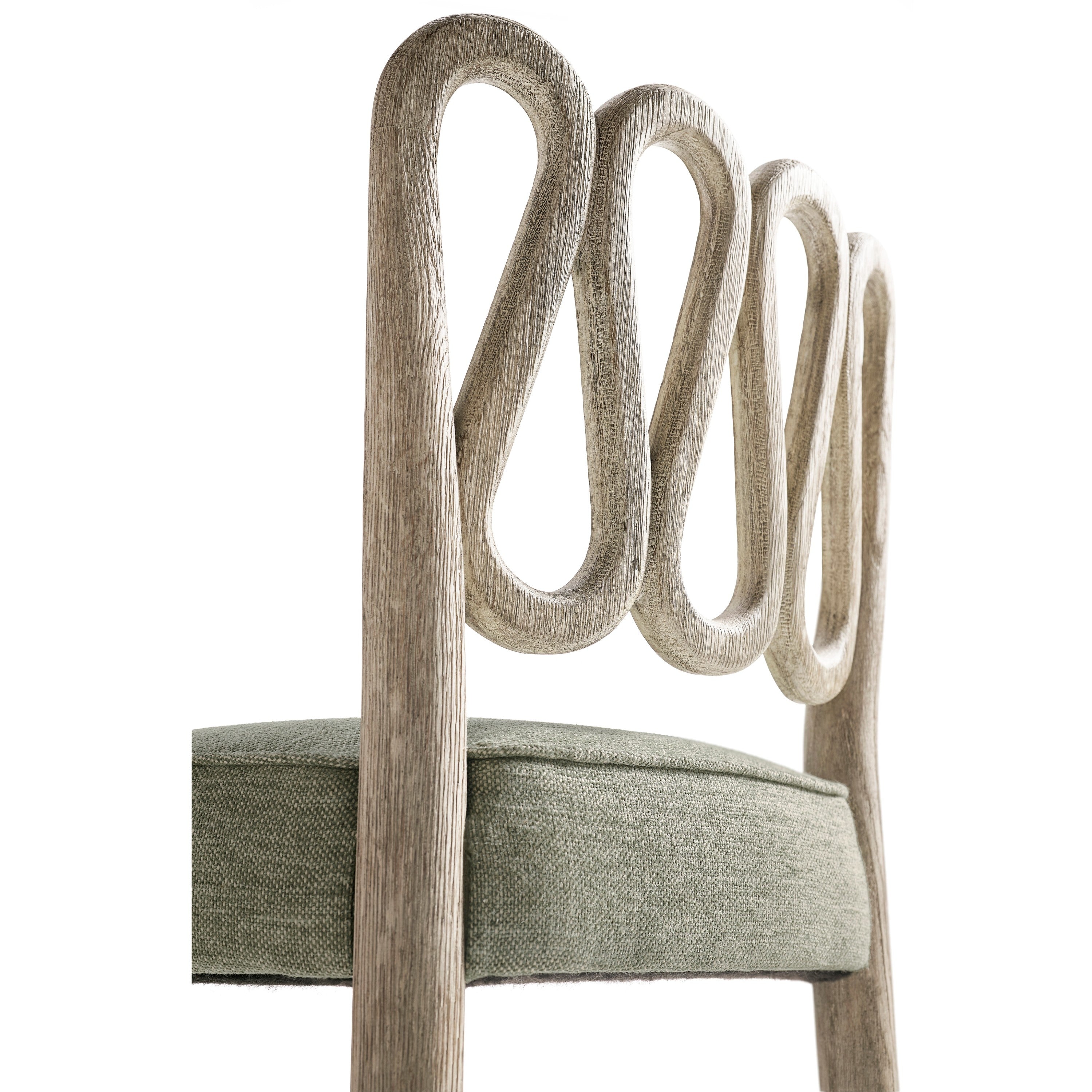 Jonathan Charles Ampney Oak Counter Stool