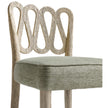 Jonathan Charles Ampney Oak Counter Stool