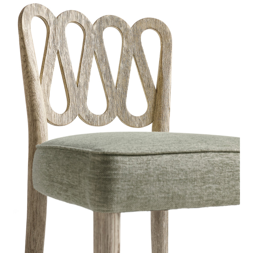 Jonathan Charles Ampney Oak Counter Stool