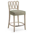 Jonathan Charles Ampney Oak Counter Stool
