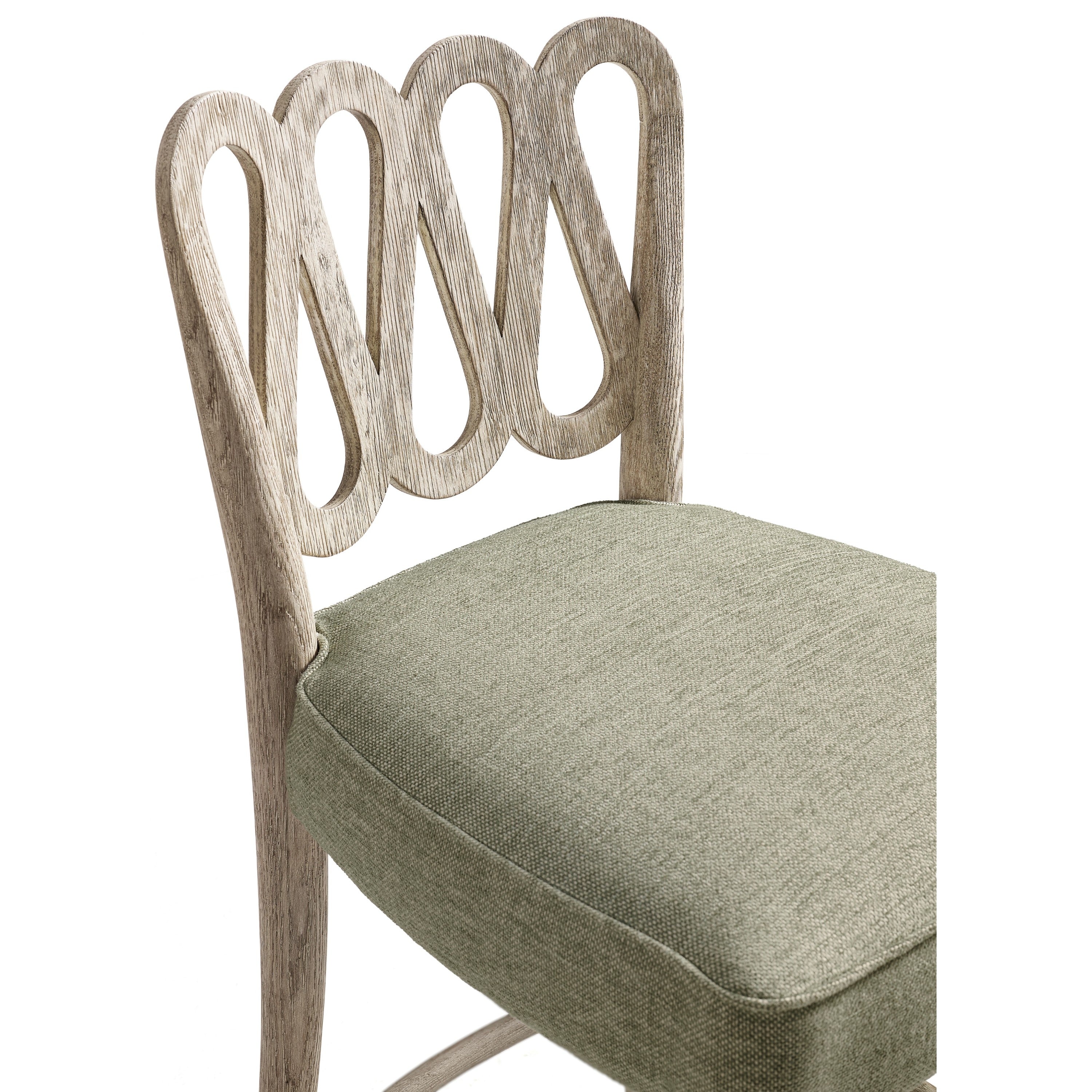 Jonathan Charles Ampney Oak Counter Stool