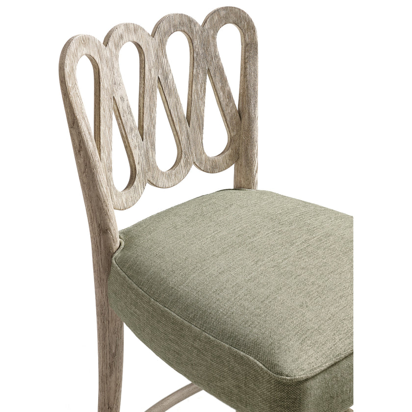 Jonathan Charles Ampney Oak Counter Stool