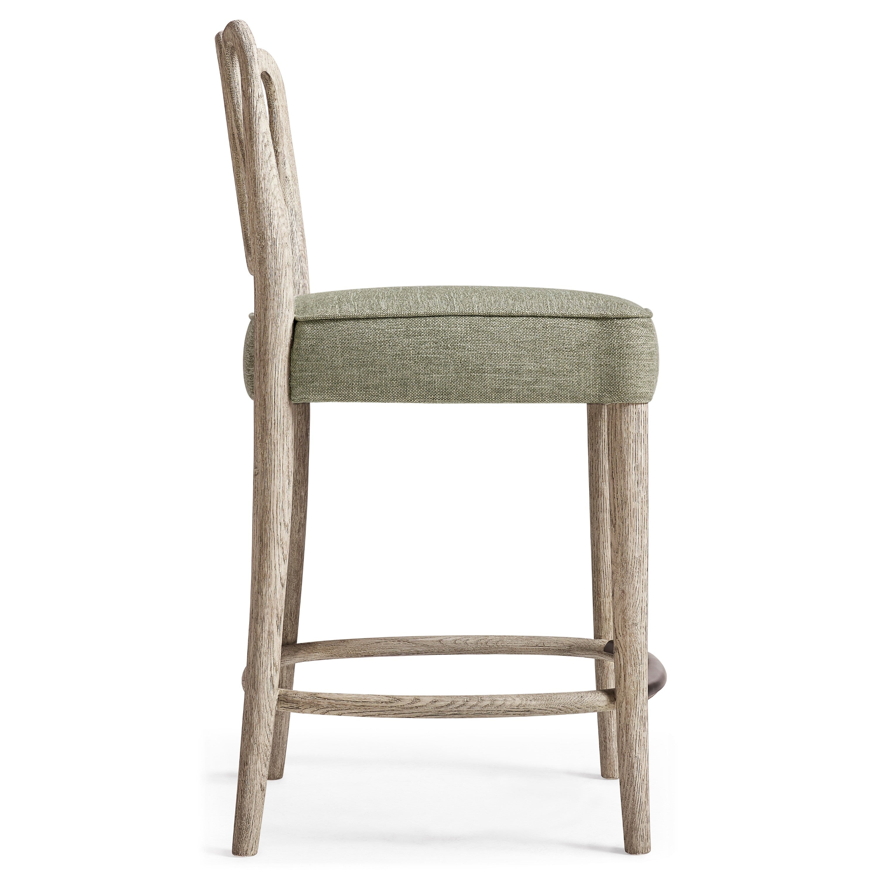 Jonathan Charles Ampney Oak Counter Stool