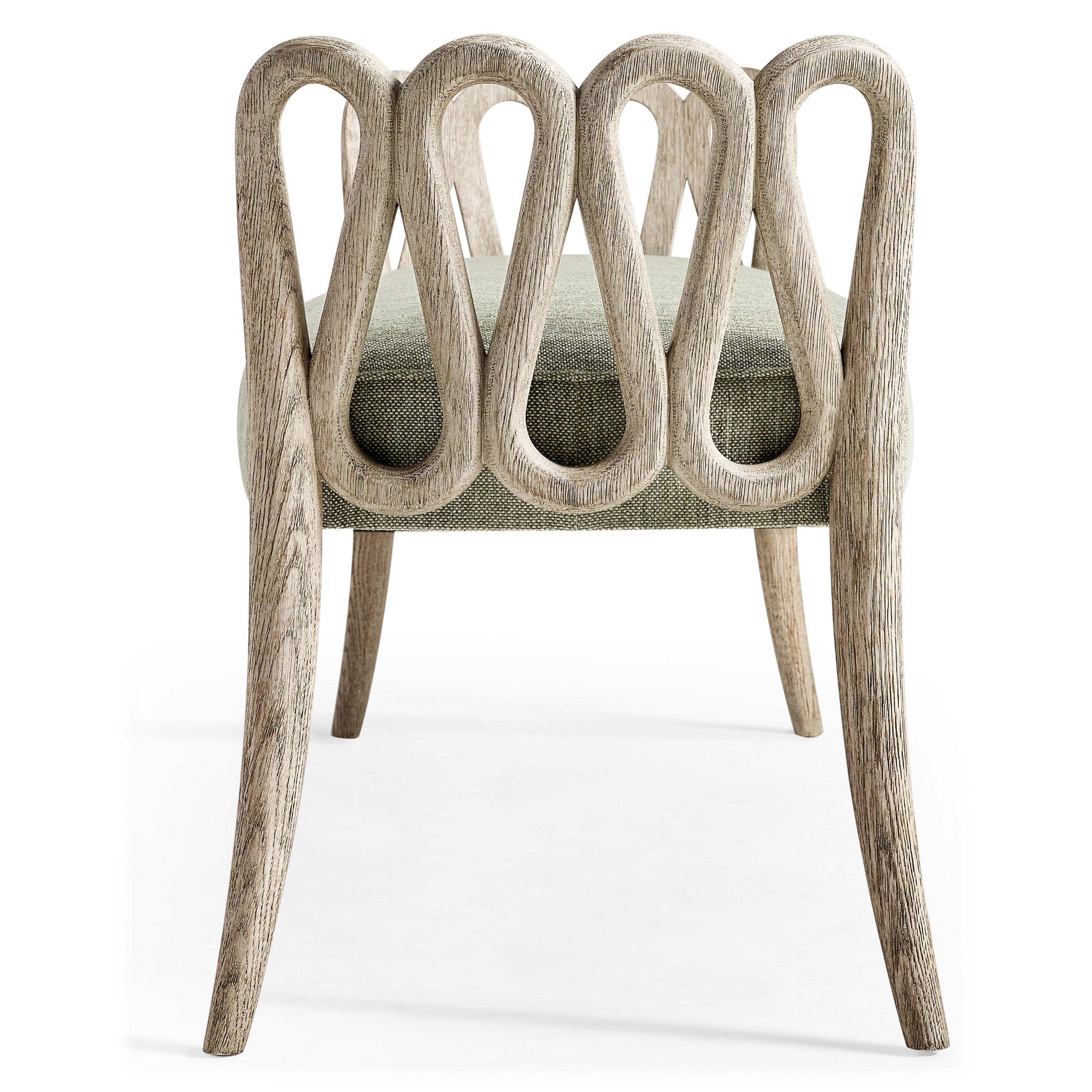 Jonathan Charles Ampney Oak Bench