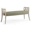 Jonathan Charles Ampney Oak Bench