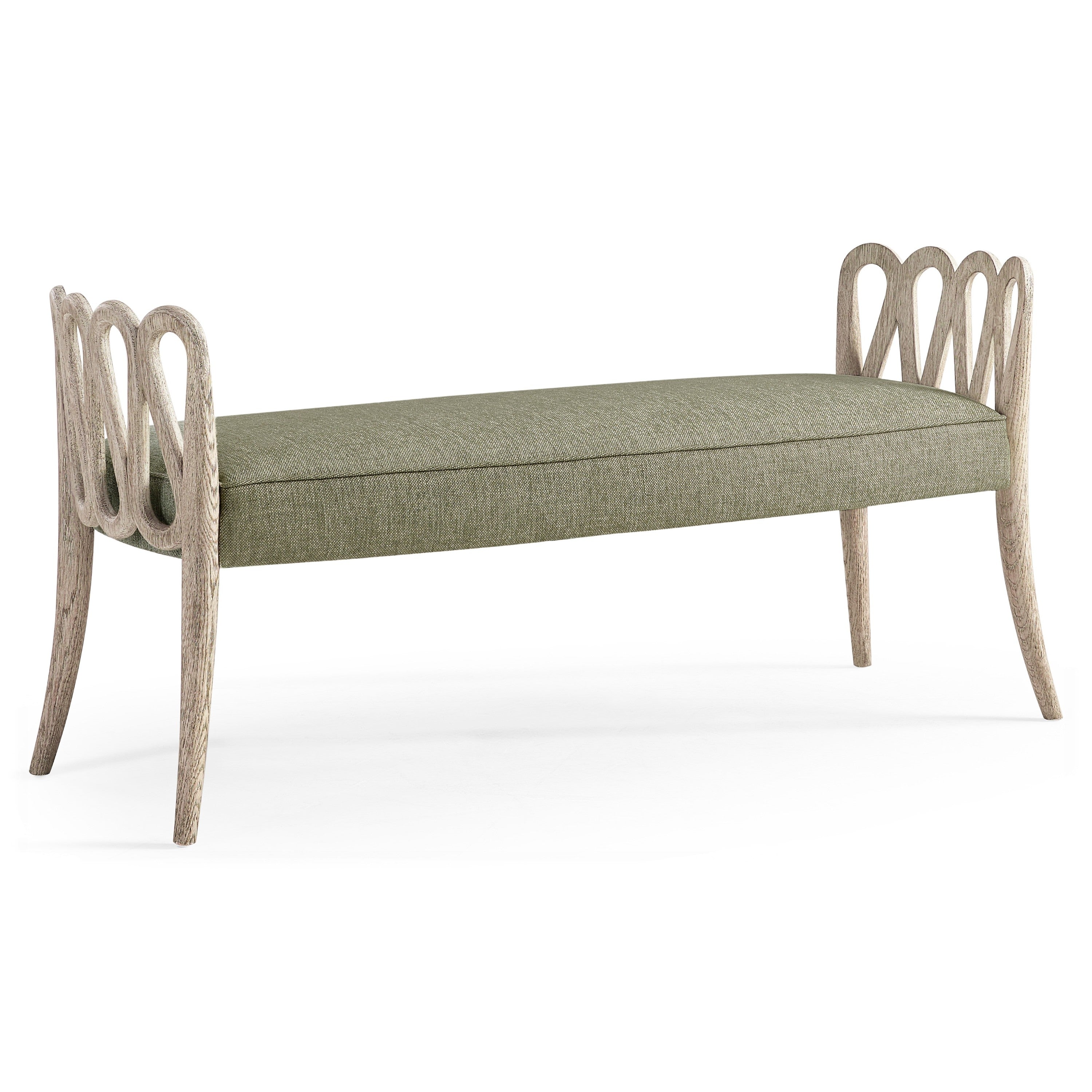 Jonathan Charles Ampney Oak Bench