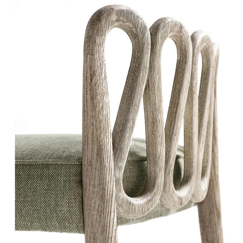 Jonathan Charles Ampney Oak Bench