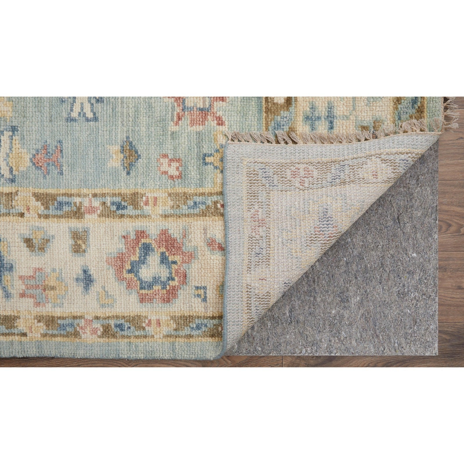 Feizy Fillmore 69CJF Transitional Floral & Botanical in Blue/Ivory/Yellow