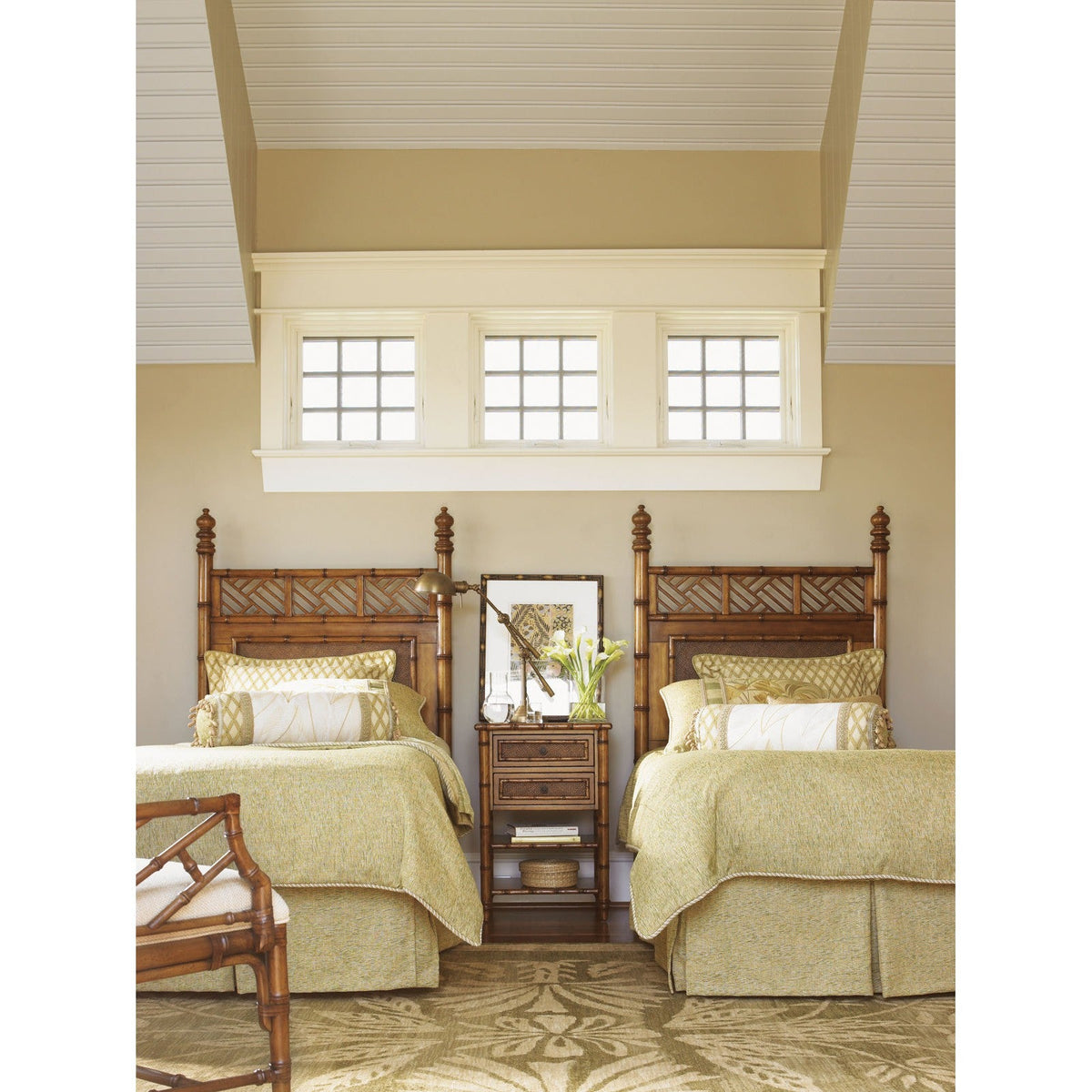 Tommy Bahama Home Island Estate West Indies Twin Headboard