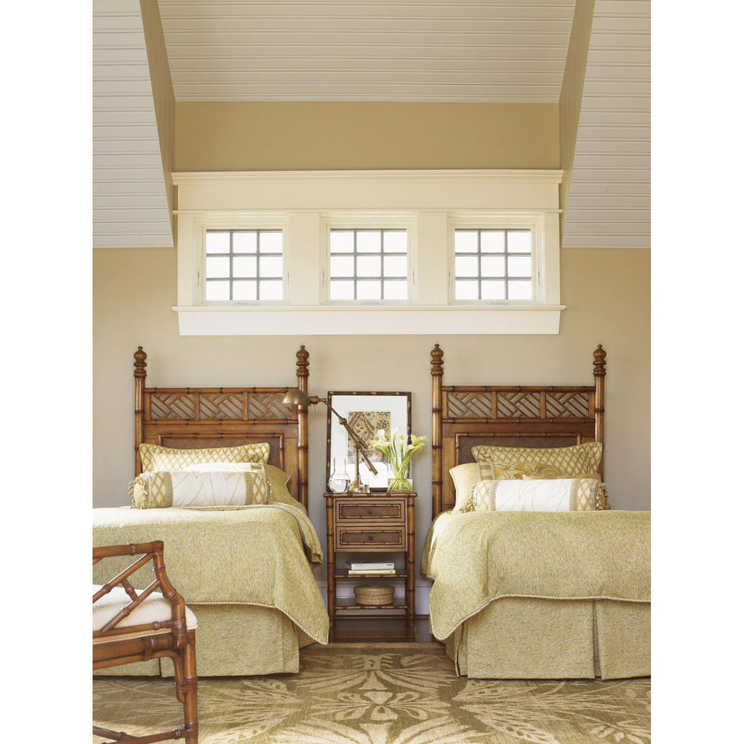 Tommy Bahama Home Island Estate West Indies Twin Headboard