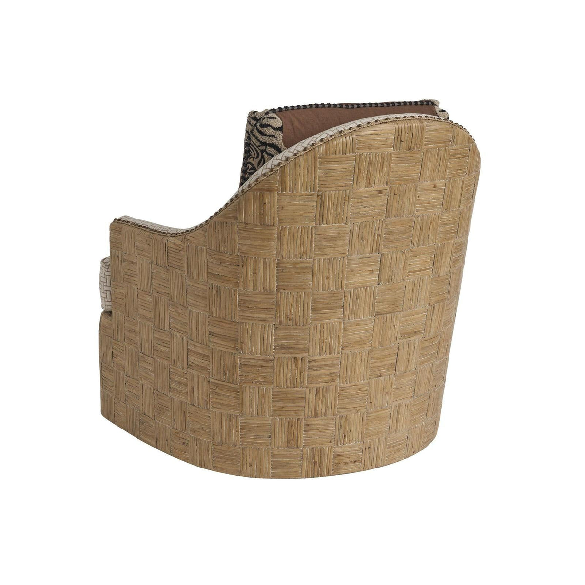 Barclay Butera Upholstery Hamlin Swivel Chair