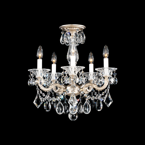 Schonbek La Scala 5345 Semi-Flush Mount