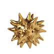 Global Views Urchin - Bright Gold