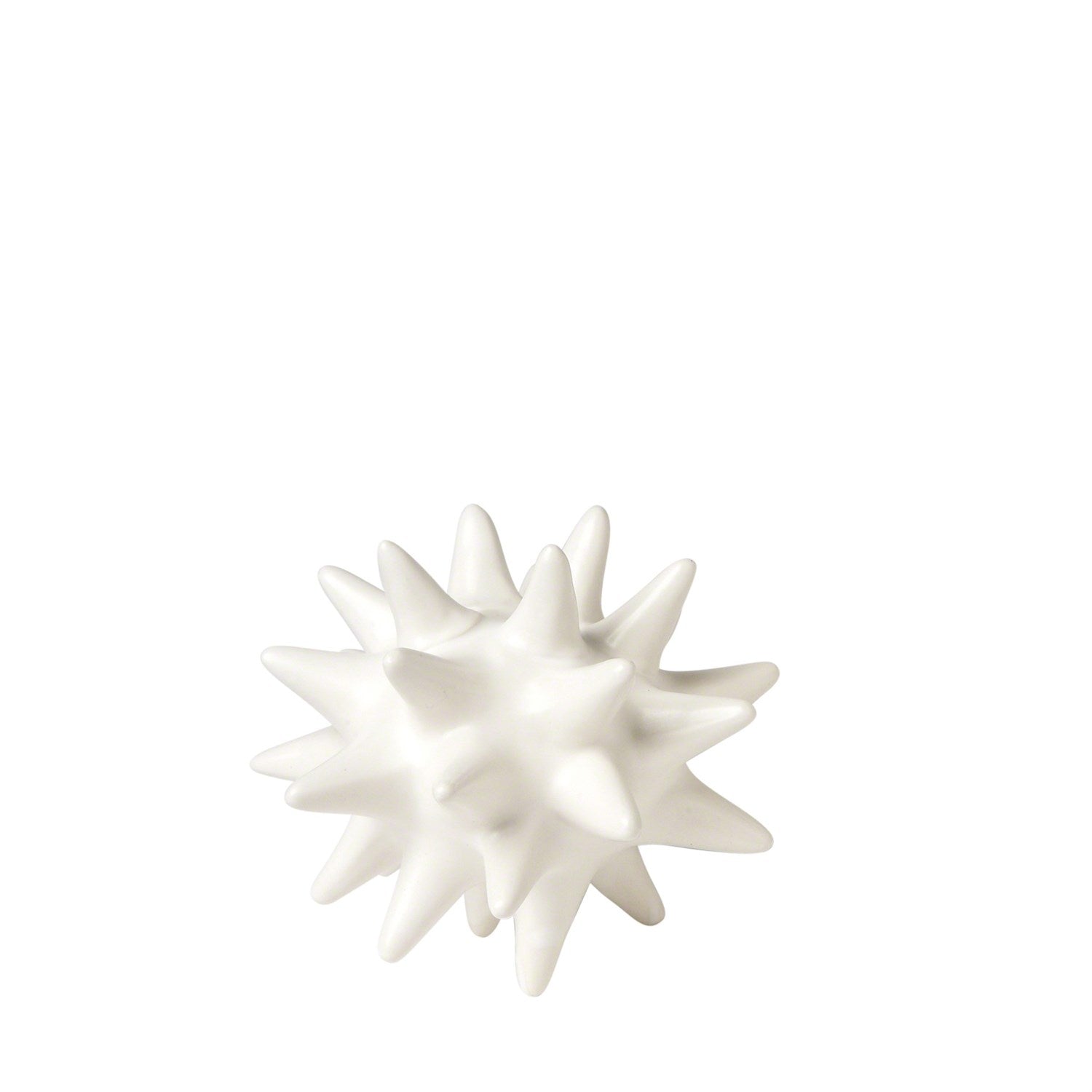 Global Views Urchin - Matte White