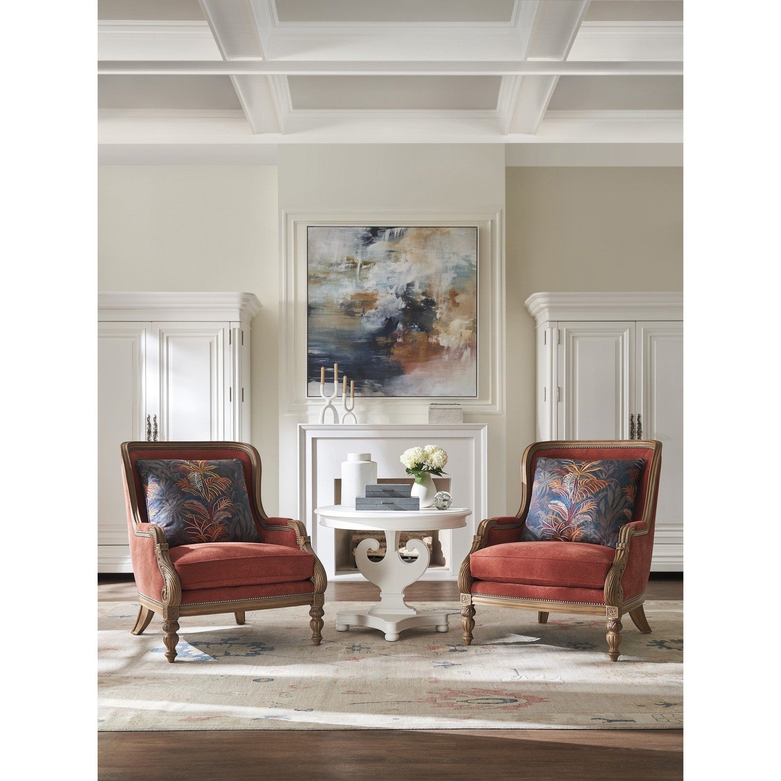 Barclay Butera Villa Blanca Athenia Center Table