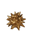 Global Views Urchin - Antique Gold