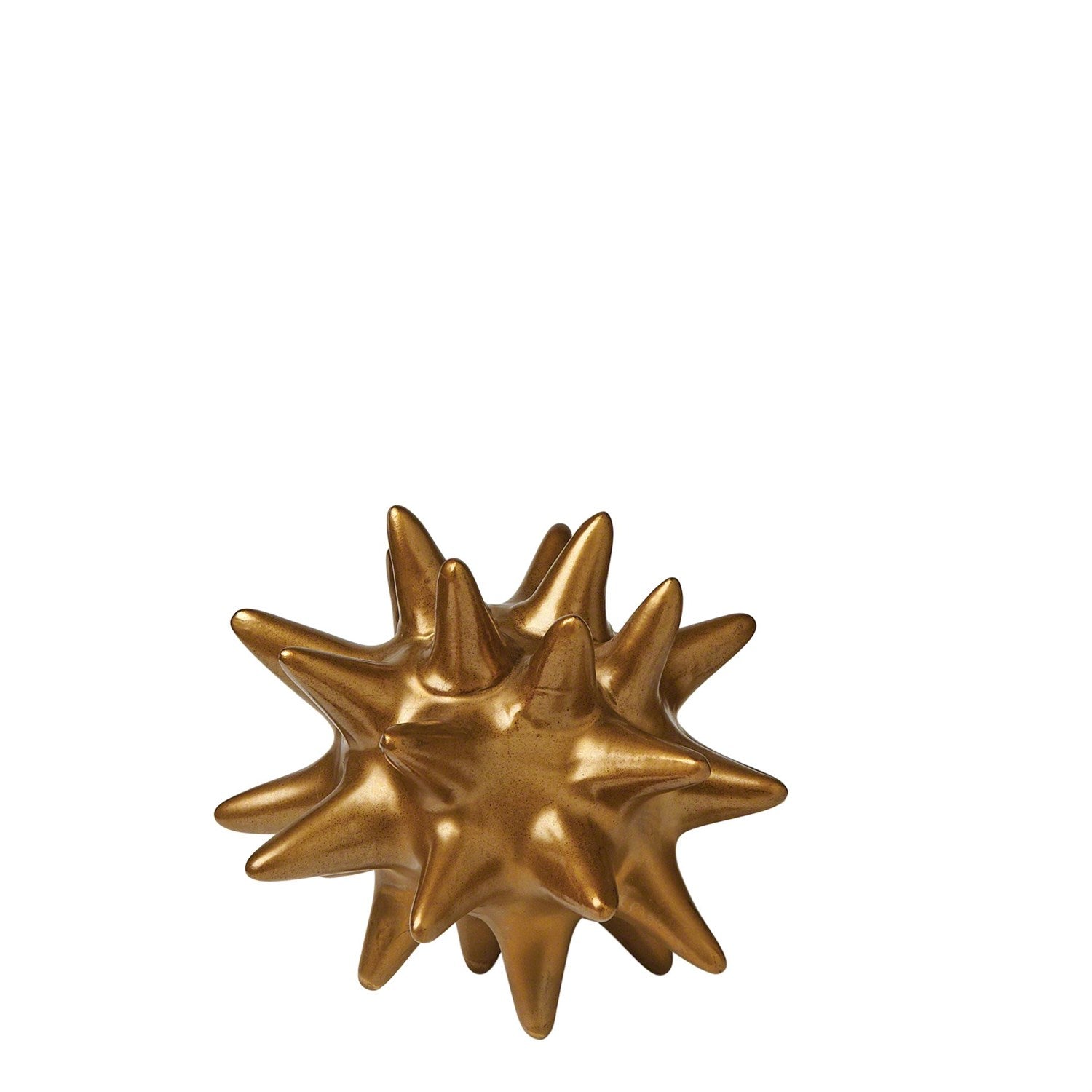 Global Views Urchin - Antique Gold