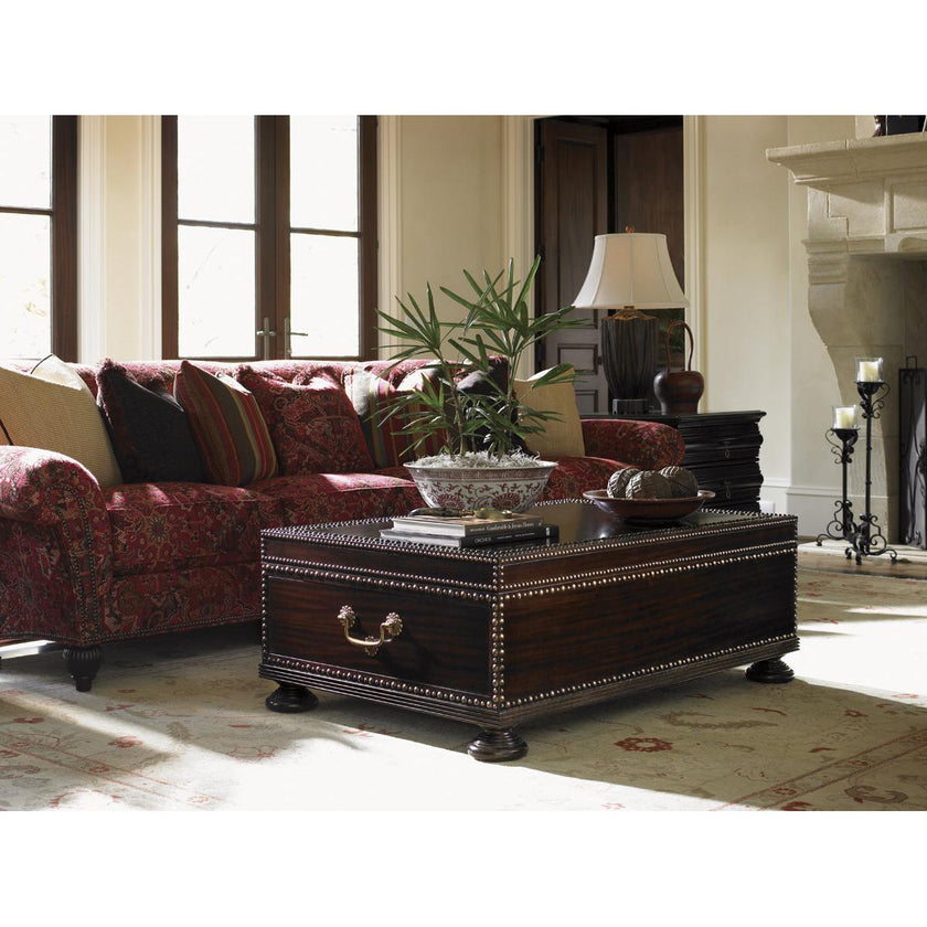 Tommy Bahama Home Royal Kahala Sunset Cay Cocktail Table