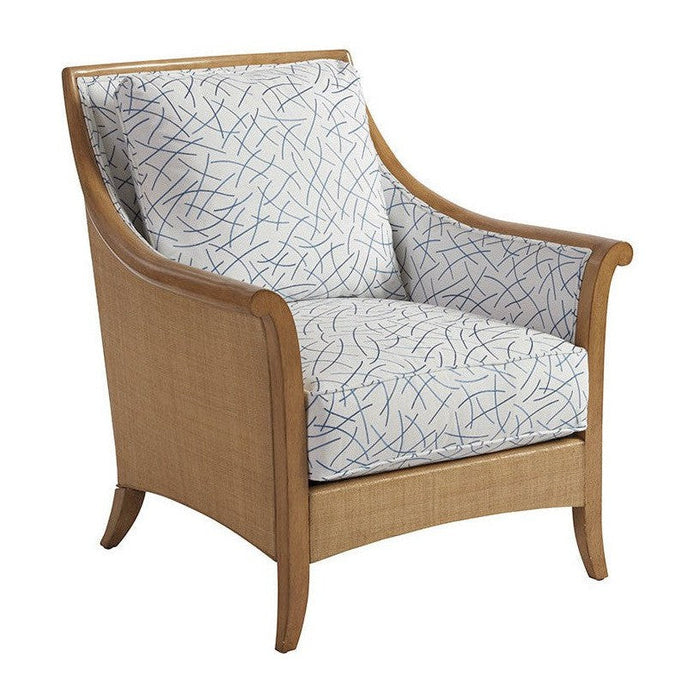 Barclay Butera Upholstery Nantucket Raffia Chair