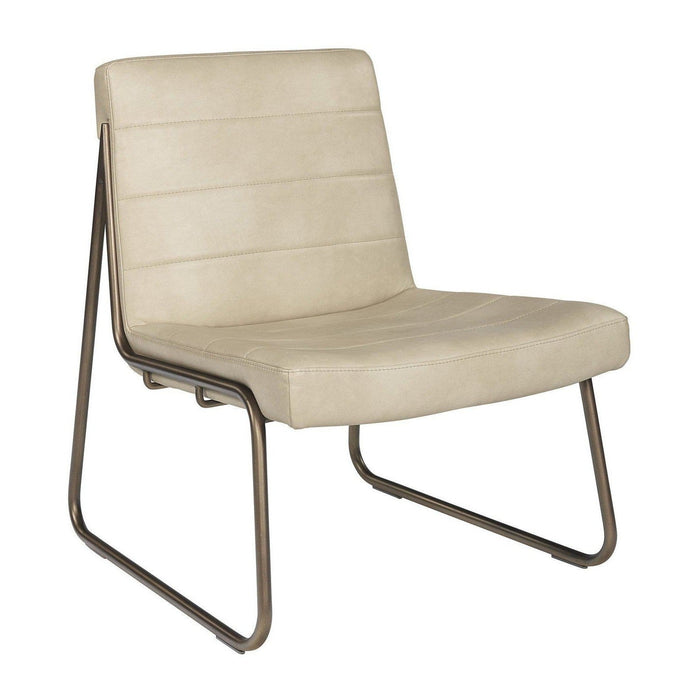 Sunpan Anton Lounge Chair - Bravo Cream