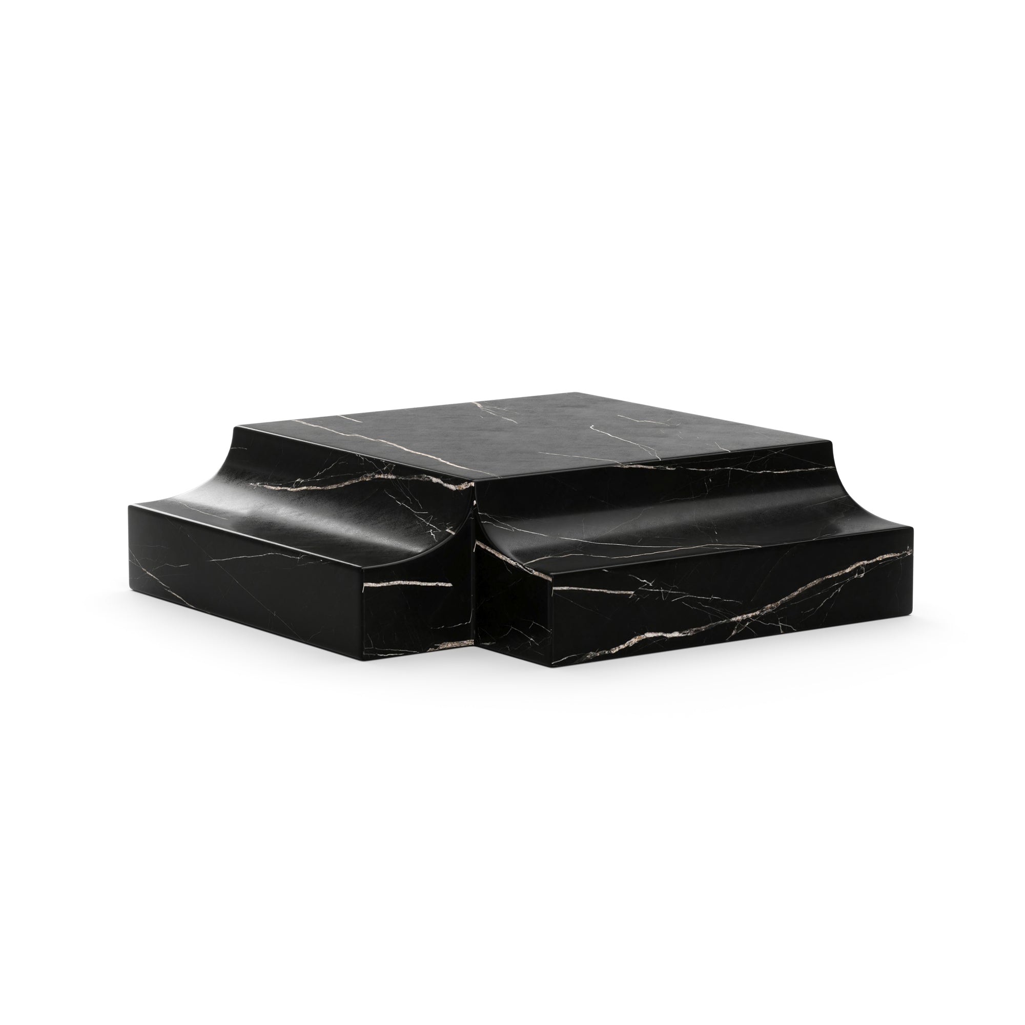 Caracole Overlap Sectional - Components