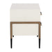 Sunpan Weldrick Nightstand - Oyster