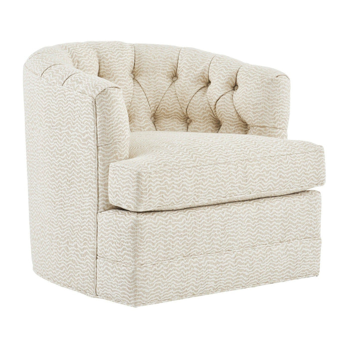 Barclay Butera Upholstery Cliffhaven Swivel Chair