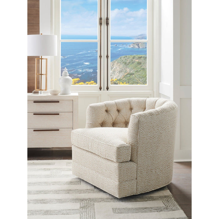 Barclay Butera Upholstery Cliffhaven Swivel Chair