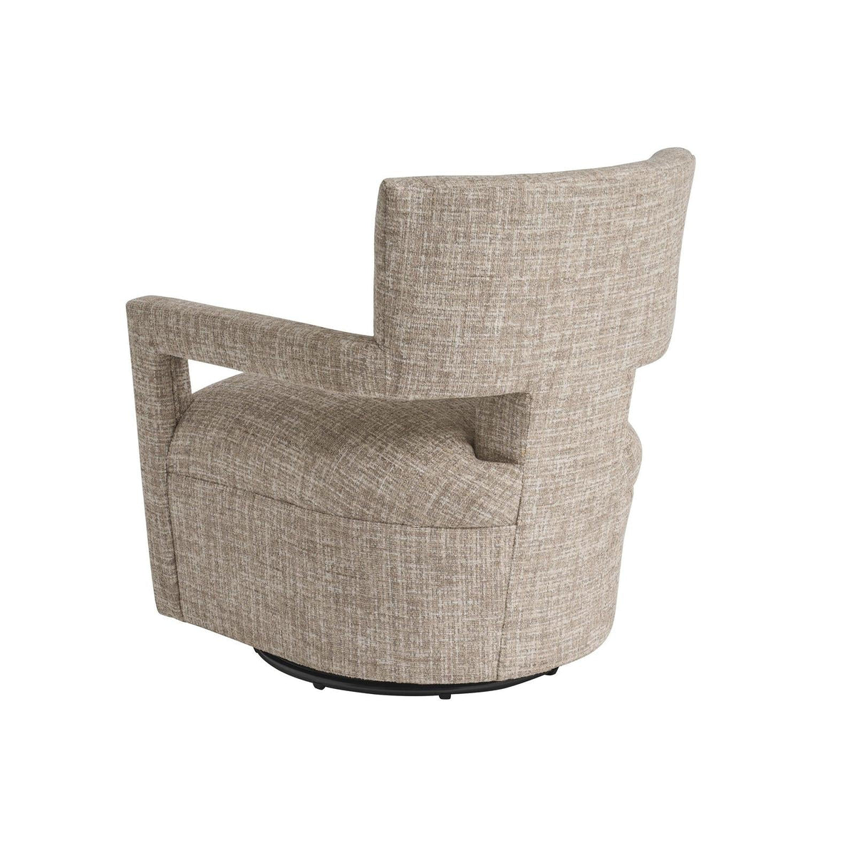 Barclay Butera Upholstery Woodside Swivel Chair