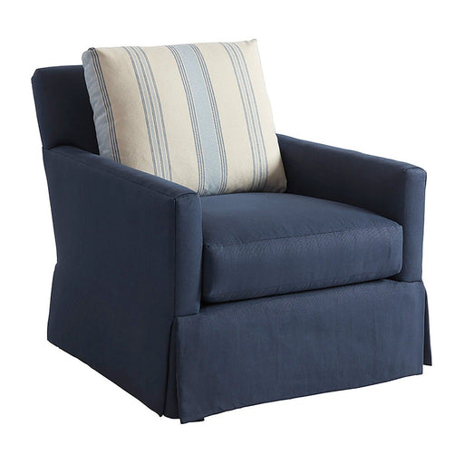 Barclay Butera Upholstery Harlow Swivel Chair