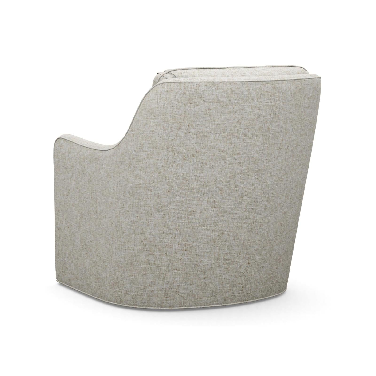 Barclay Butera Barclay Butera Upholstery Glenhaven Swivel Chair