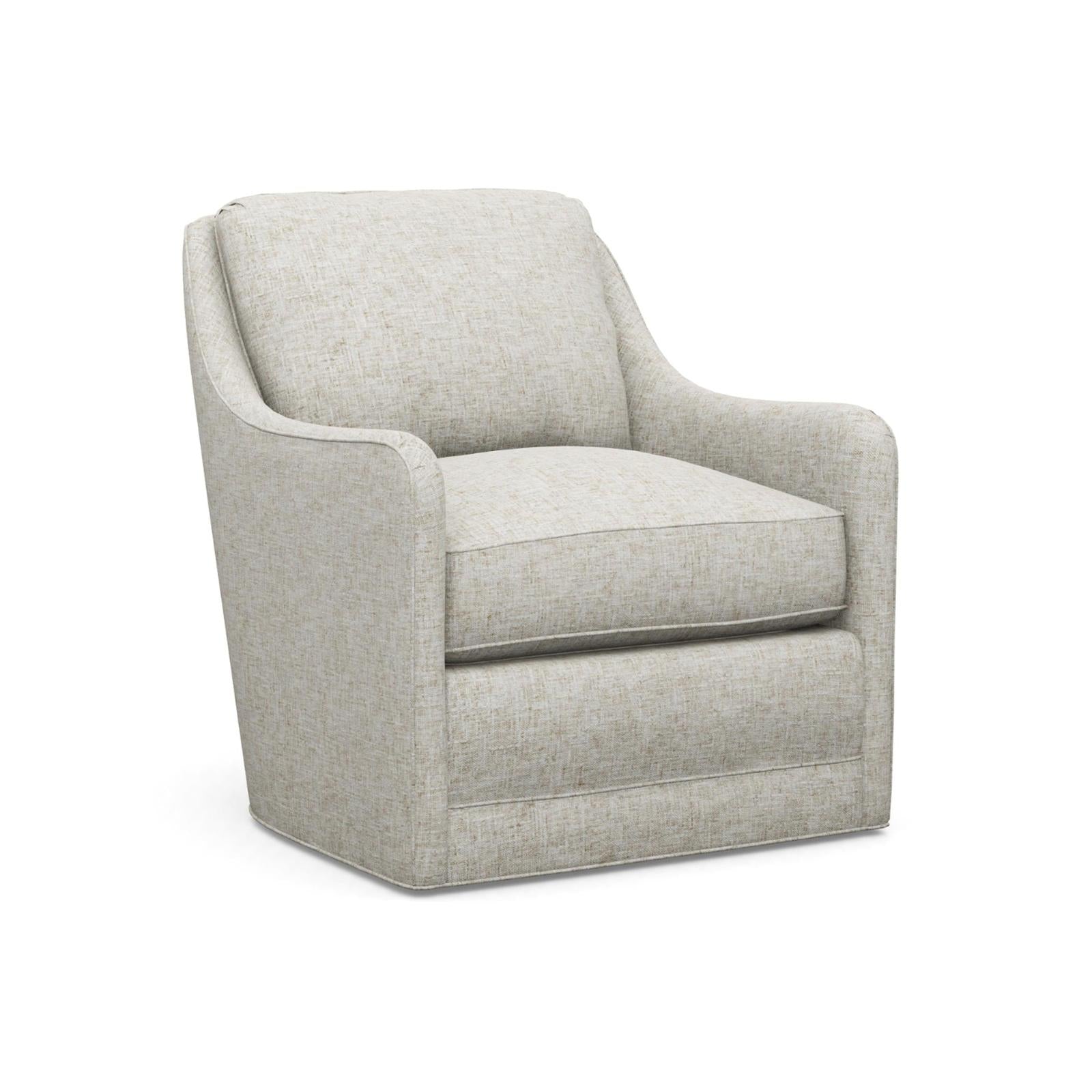 Barclay Butera Barclay Butera Upholstery Glenhaven Swivel Chair