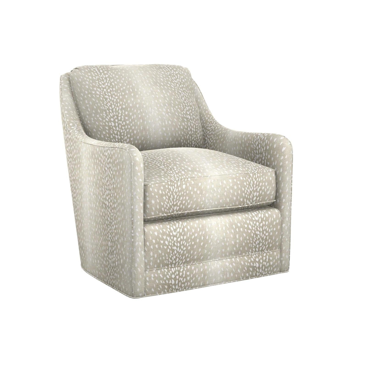 Tommy Bahama Home Featured Upholstery Glenhaven Swivel Chair