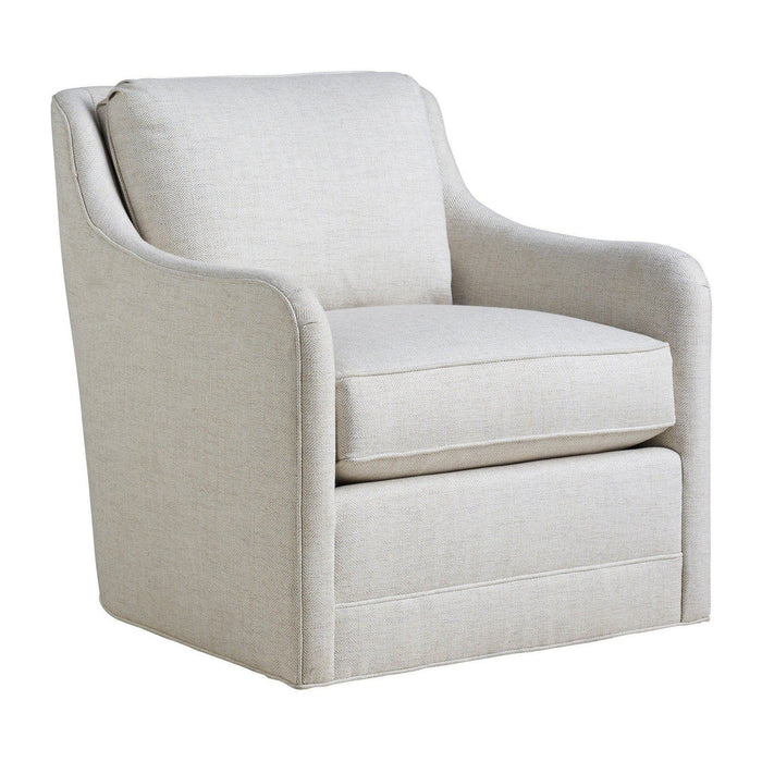 Barclay Butera Upholstery Glennhaven Swivel Chair - 30 Inch