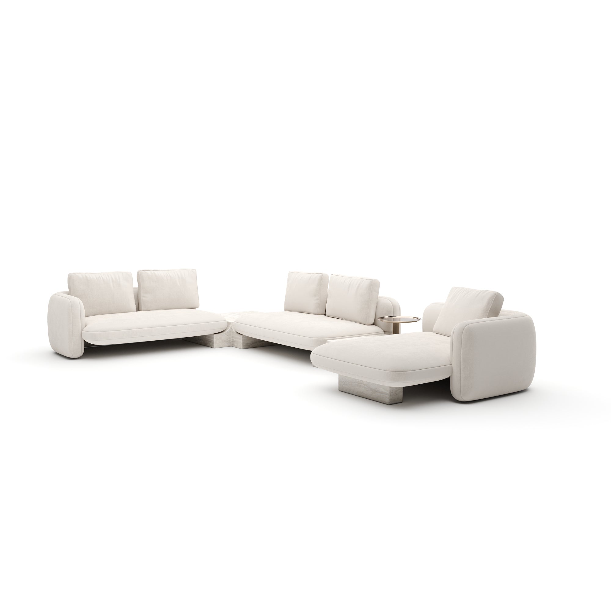 Caracole Overlap Sectional