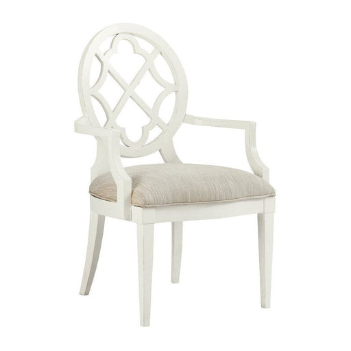 Tommy Bahama Home Ivory Key Mill Creek Arm Chair