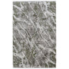 Feizy Cadiz 39N6F Modern Abstract Rug in Gray/Green/Taupe