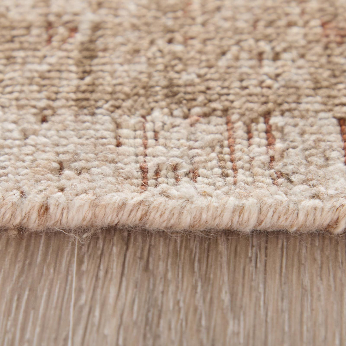 Feizy Loralai 8A65F Traditional Oriental Rug in Tan/Orange