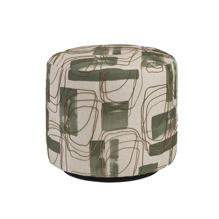 Lexington La Costa Three Arch Swivel Ottoman