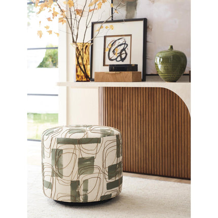 Lexington La Costa Three Arch Swivel Ottoman