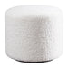 Barclay Butera Upholstery Three Arch Swivel Ottoman