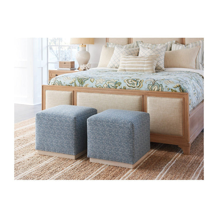 Barclay Butera Upholstery Colby Ottoman - 21.5 Inch